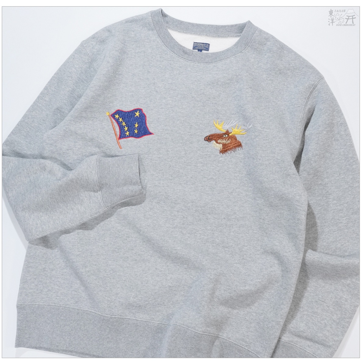 TAILOR TOYO テーラー東洋 TT69300 スカスウェット ALASKA : FLAMINGO