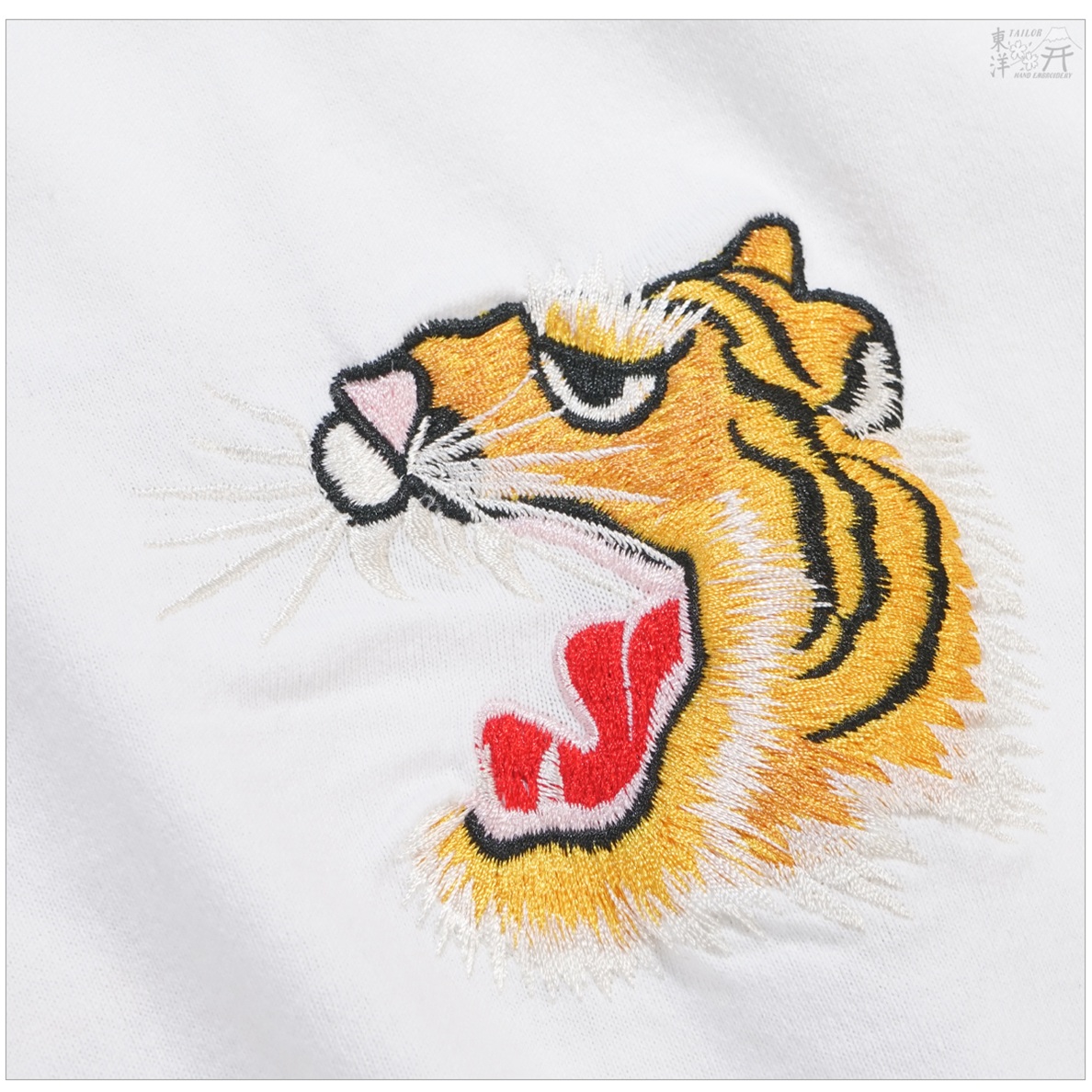 TAILOR TOYO テーラー東洋 TT69471 長袖スカTシャツ TIGER : FLAMINGO