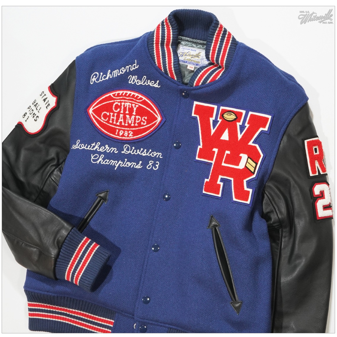 WHITESVILLE Whitesville ホワイツビル WV14460 30oz ウールメルトン