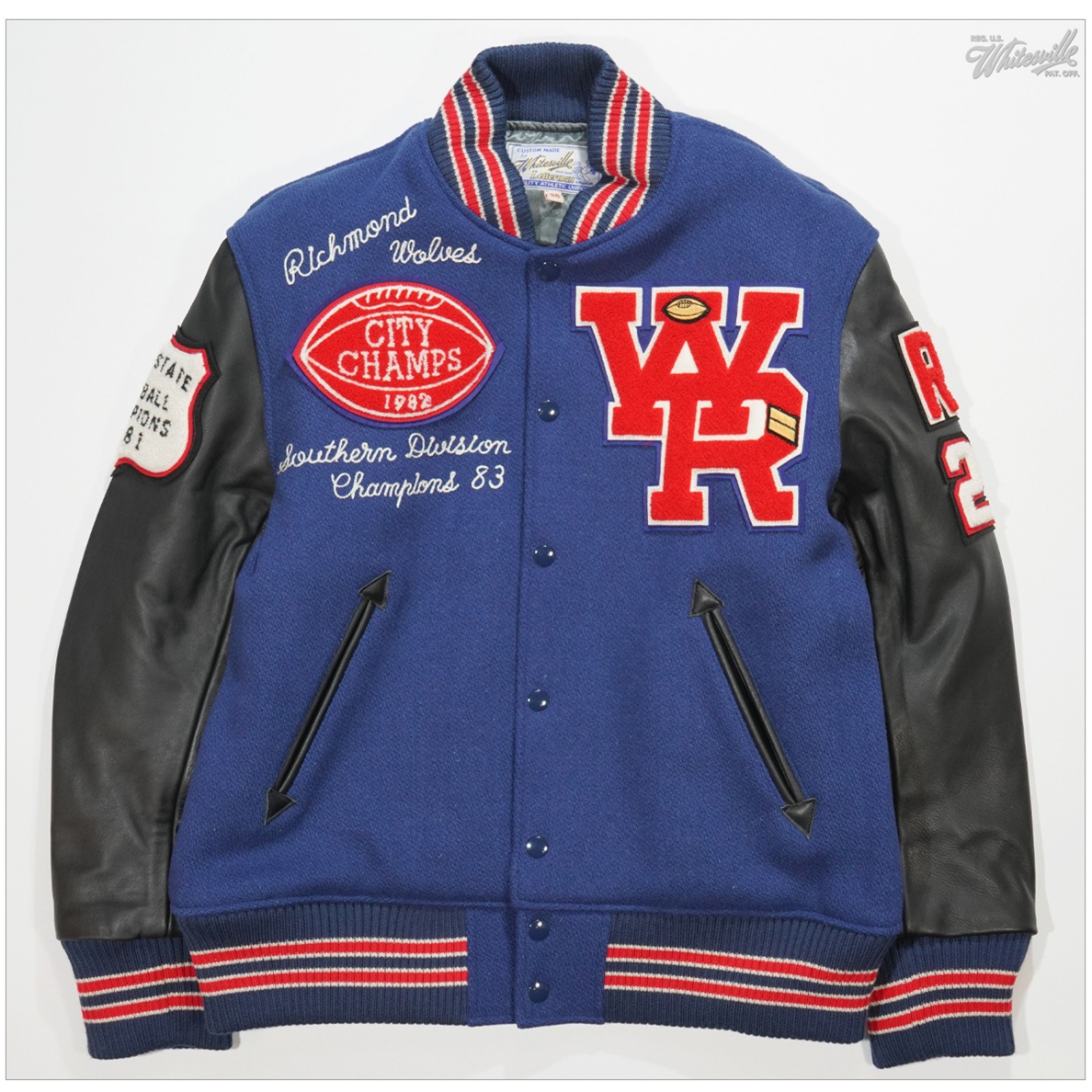 WHITESVILLE Whitesville ホワイツビル WV14460 30oz ウールメルトン