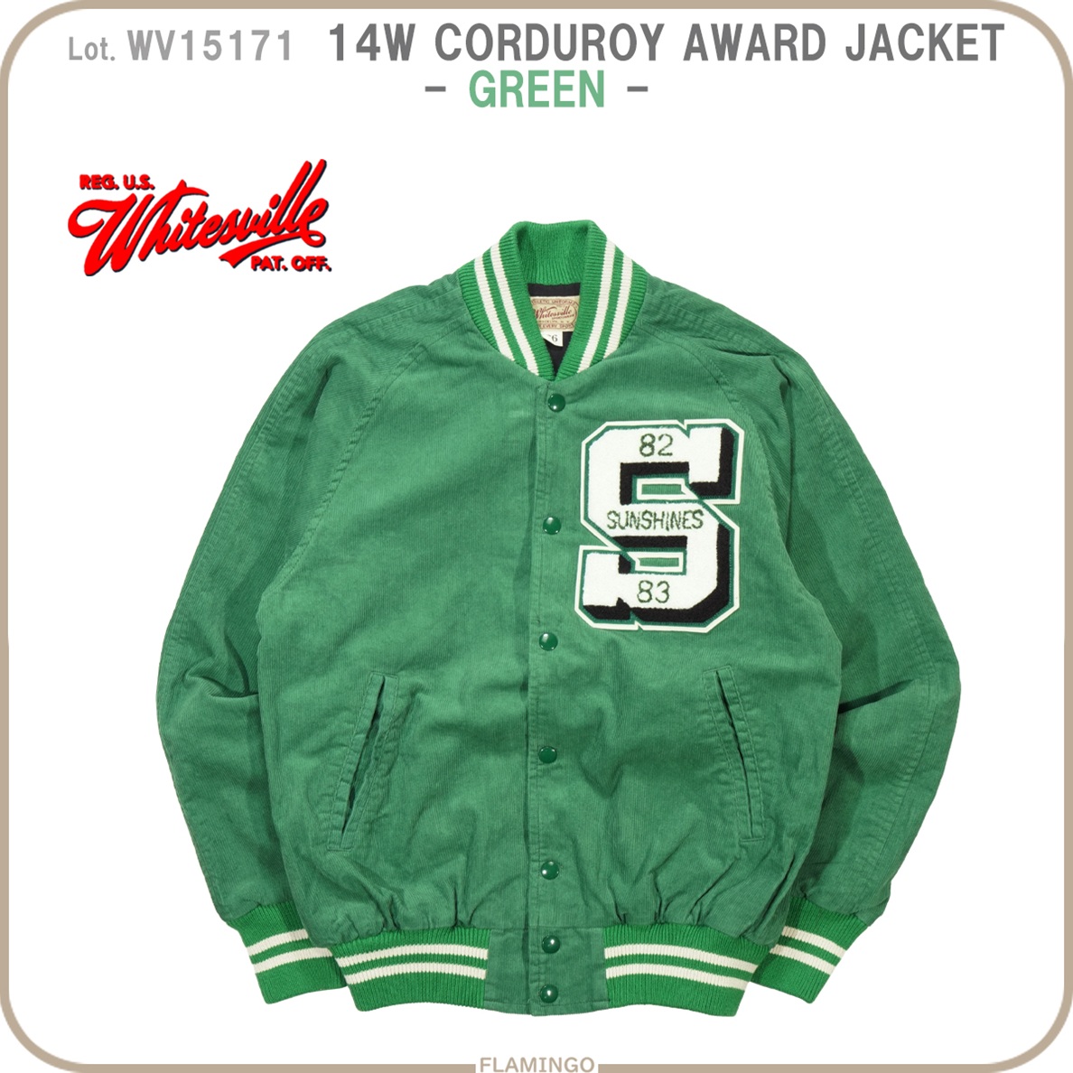 WHITESVILLE ホワイツビル Whitesville WV15171 14W コーデュロイ