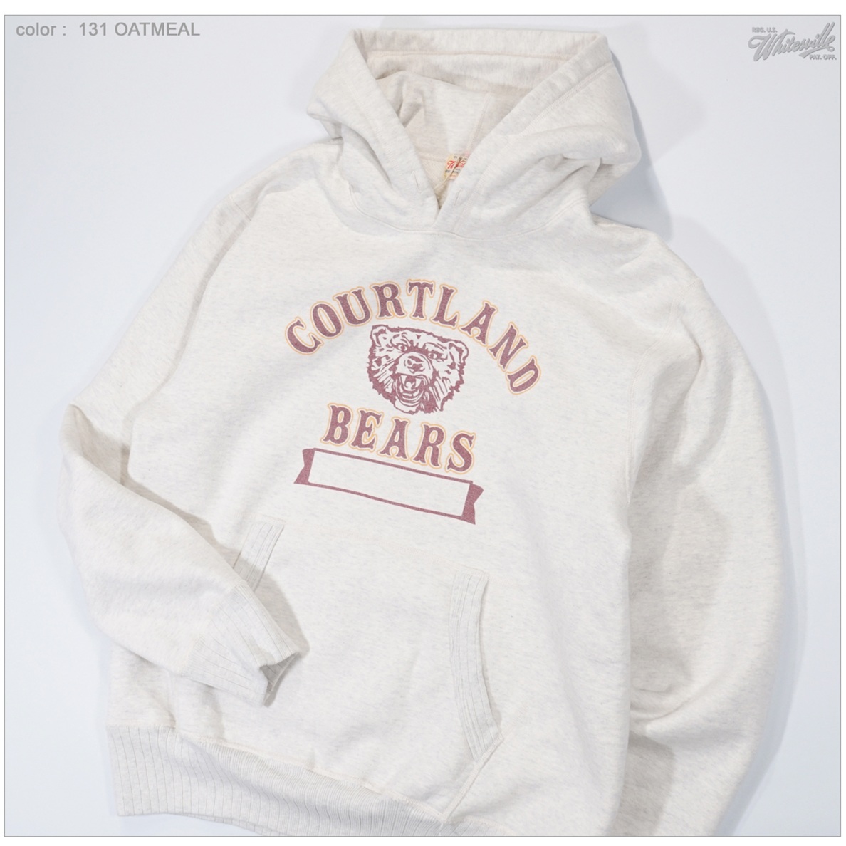 WHITESVILLE ホワイツビル Whitesville WV69616 ヘビースウェット プル