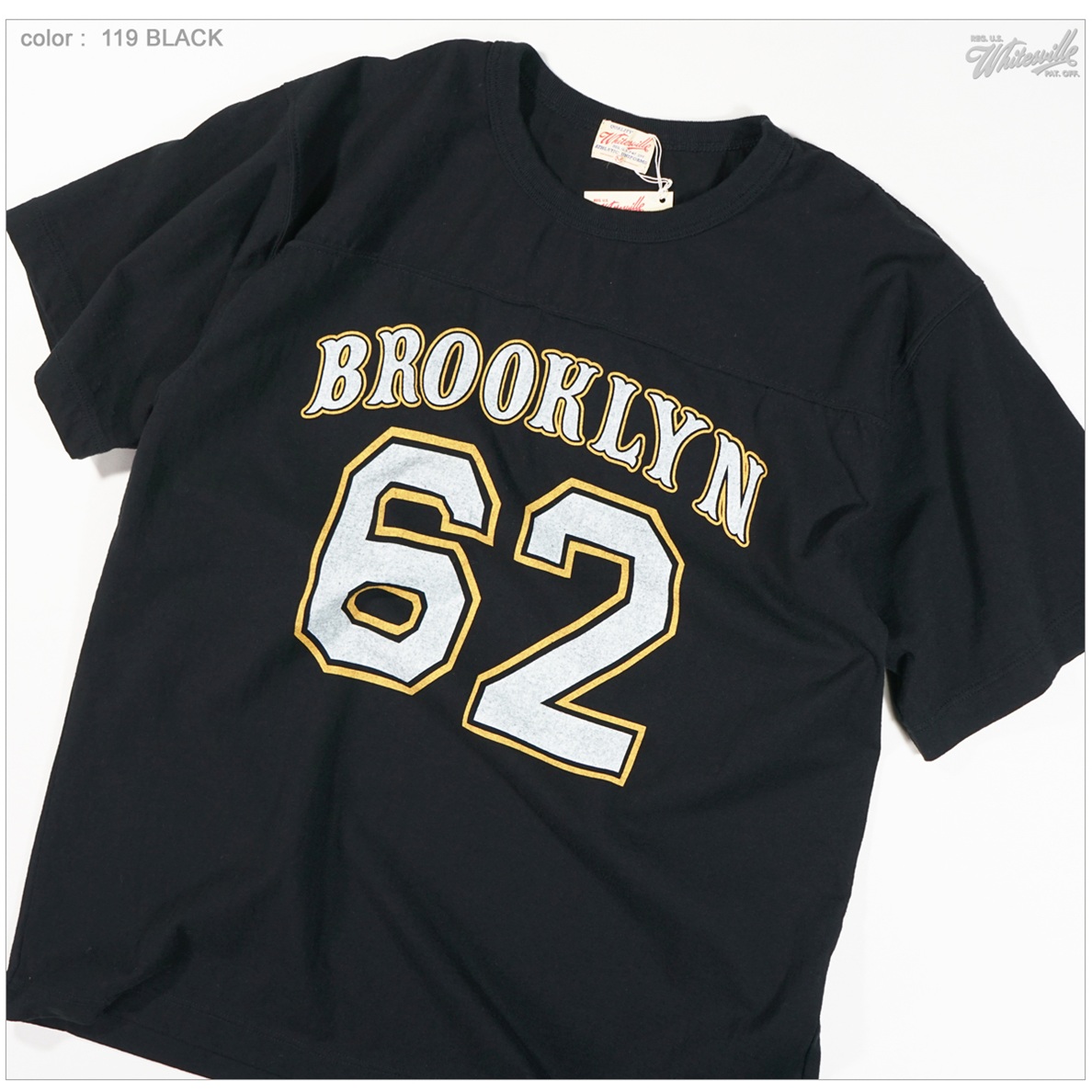 WHITESVILLE ホワイツビル Whitesville WV79525 フットボール 半袖T