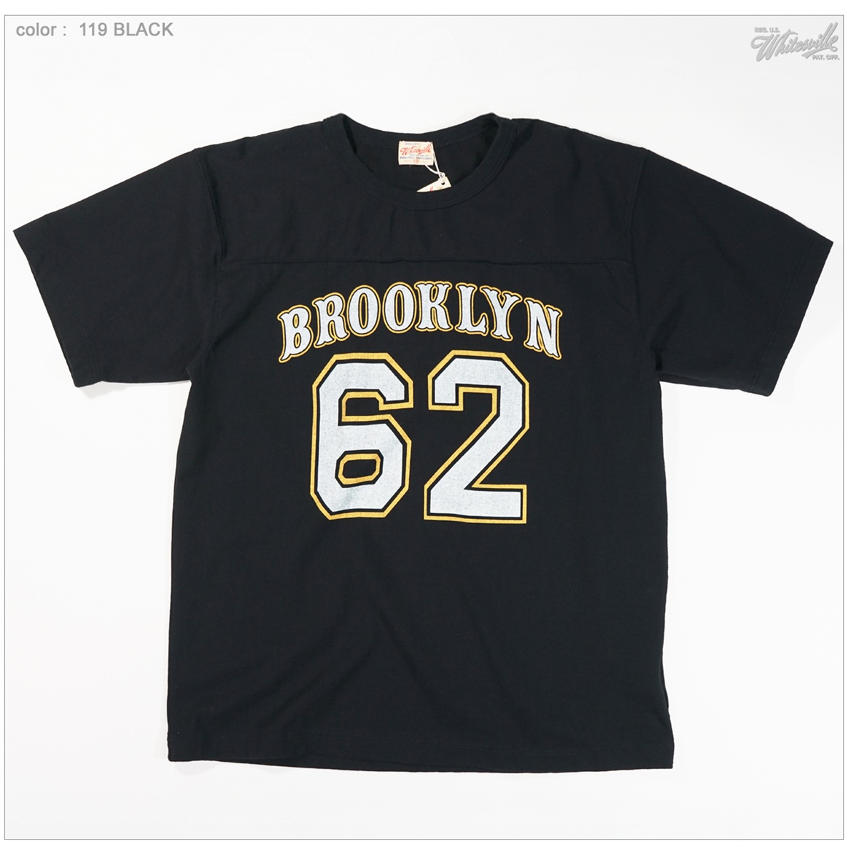 WHITESVILLE ホワイツビル Whitesville WV79525 フットボール 半袖T