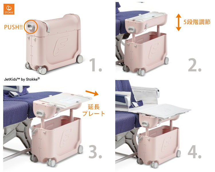 ジェットキッズbyストッケ ベッドボックス V3 STOKKE JETKIDS ストッケ