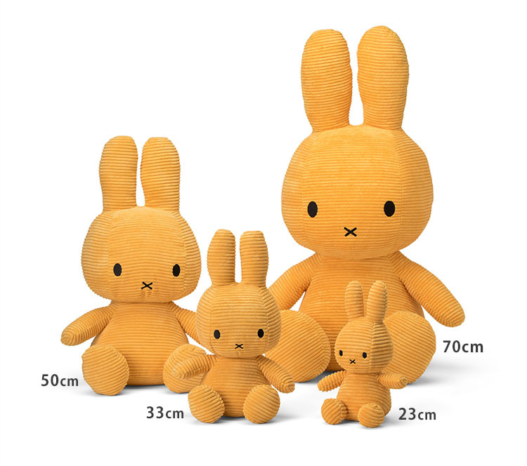 23SS新色追加 BON TON TOYS Miffy Corduroy 23cm ボントントイズ ミッフィー コーデュロイ ポイント5倍