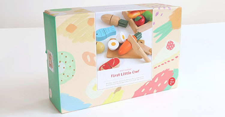 知育玩具 GENI ジェニ First Little Chef ファーストリトルシェフ