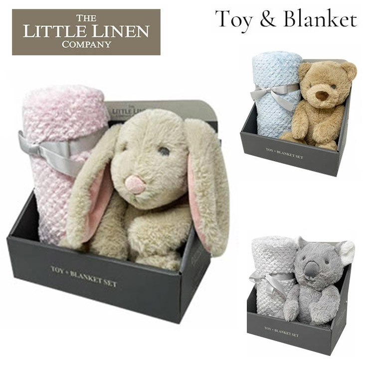 リトルリネンカンパニー トイ＋ブランケット : flanerBaby - 通販