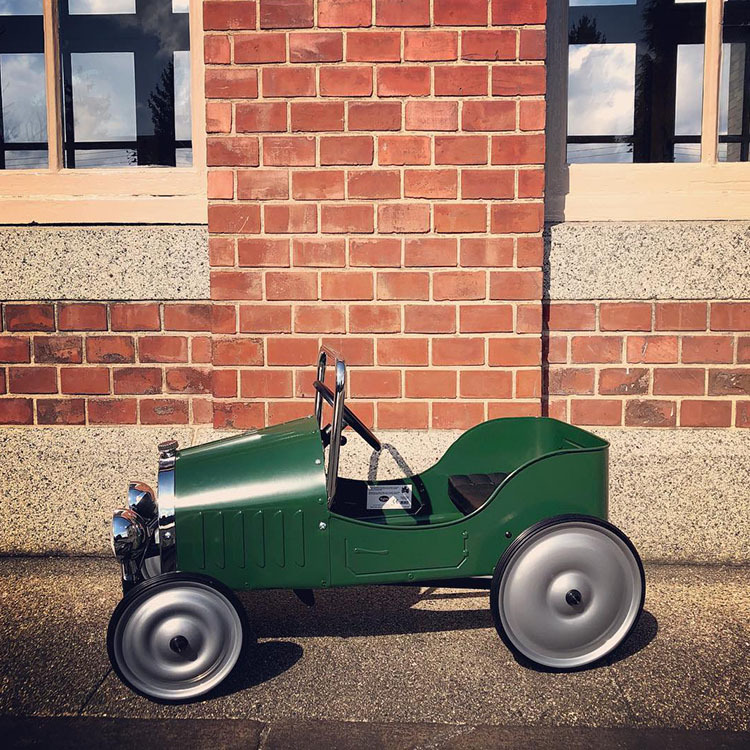 Classic PedalCar Green クラシックペダルカー グリーン 1939 Baghera バゲーラ メーカー直送 海外× :  b10009977 : flanerBaby - 通販 - Yahoo!ショッピング