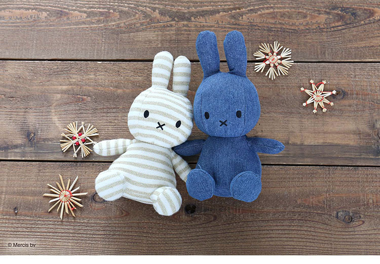 売り切り価格 BON TON TOYS Miffy Organic Cotton 23cm ボントントイズ