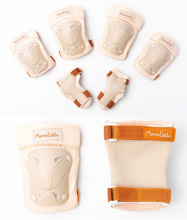 300円OFFクーポン対象 MomnLittle 4点セット キッズヘルメット＋キッズプロテクター3種 マムエンリトル 送料無料 ポイント10倍  :B10010427:flanerBaby - 通販 - Yahoo!ショッピング