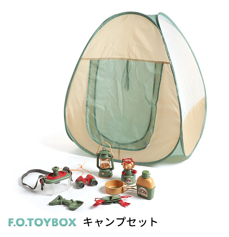 F．O．TOYBOX キャンプセット J581911 BREEZE 送料無料 ポイント10倍