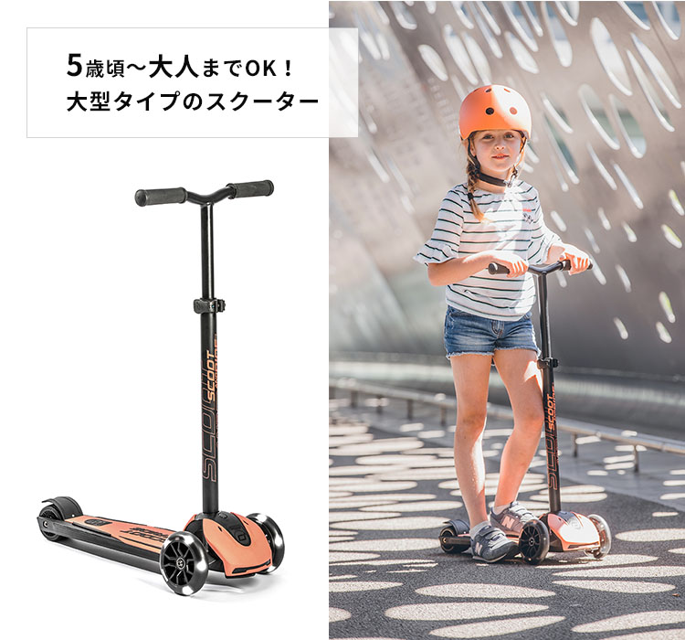 スクート＆ライド ハイウェイキック5LED 一部予約 : flanerBaby - 通販