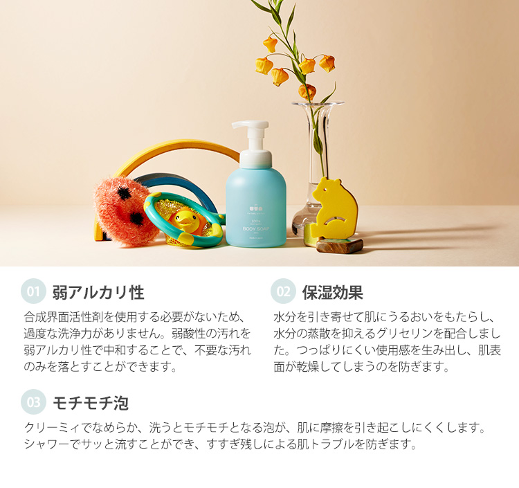 【限定特価】 2本セット アンドウタ 1本500mL soap body ボディソープ ＆uta お風呂用品