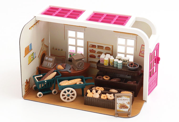 F.O.TOYBOX ミニチュアお店屋さんセット 6941352 BREEZE ままごと