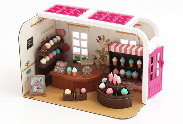 F.O.TOYBOX ミニチュアお店屋さんセット 6941352 BREEZE ままごと