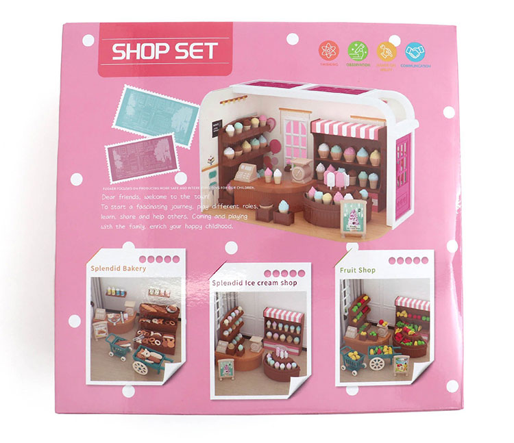 F.O.TOYBOX ミニチュアお店屋さんセット 6941352 BREEZE ままごと