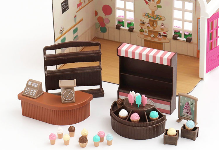 F.O.TOYBOX ミニチュアお店屋さんセット 6941352 BREEZE ままごと