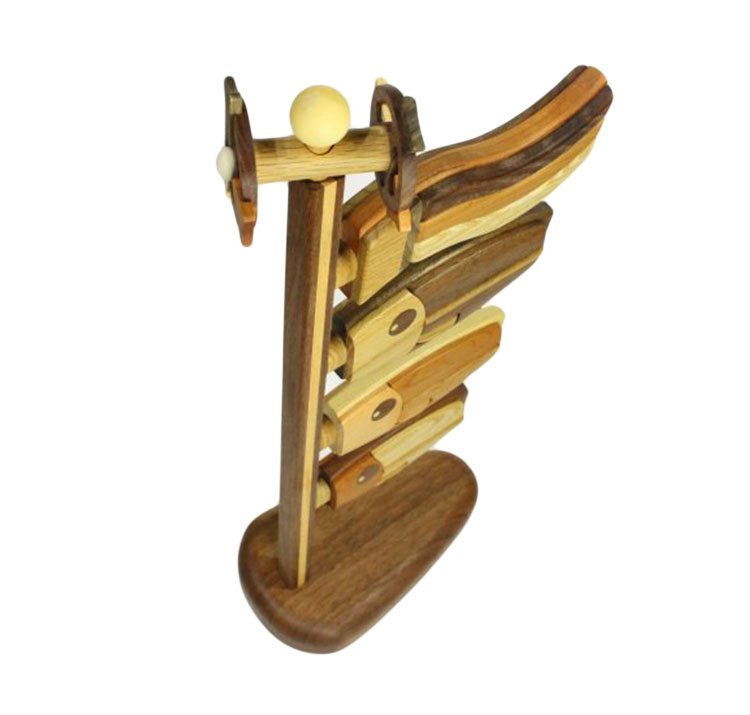 木製鯉のぼり 喜（小） こいのぼり 鯉のぼり 木製 卓上 ササキ工芸