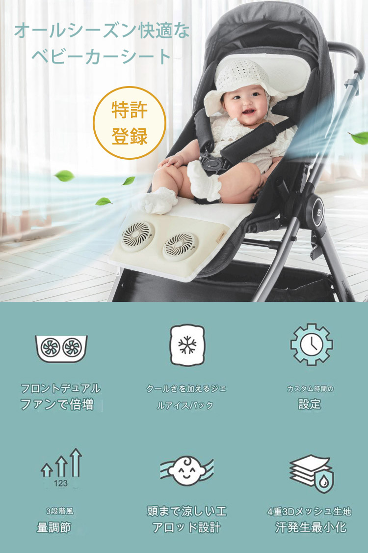 つむさん専用）新品　ファン付き　アイスクールシート 楽天市場】【夏の子育て応援700円OFFクーポン！Pも10倍