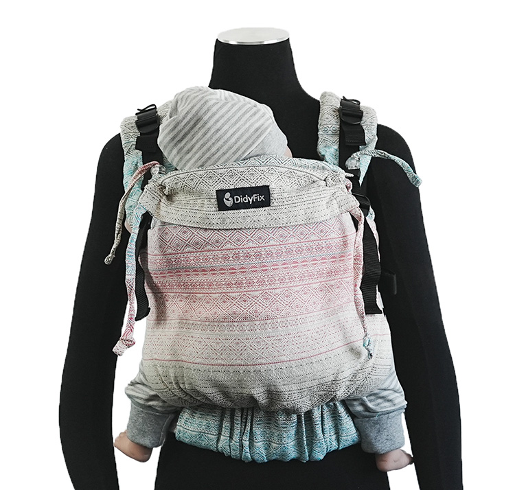 DIDYMOS ディディモス 抱っこ紐 ベビーラップ オーロラ サイズ5 希少 ベビーラップ 新生児から体重制限がなく抱っこやおんぶに使える