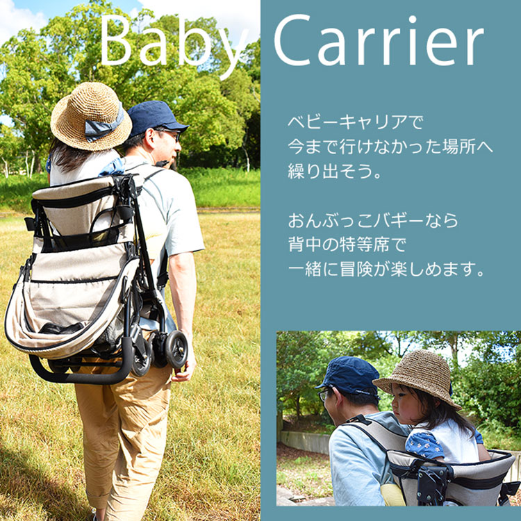 おんぶっこバギー JTC BABY リニューアル ベビーカー ベビーキャリア 2way 7ヵ月〜 シート 洗濯可 軽い 折り畳み 自立 おんぶ  メーカー直送 海外× : b10011394 : flanerBaby - 通販 - Yahoo!ショッピング