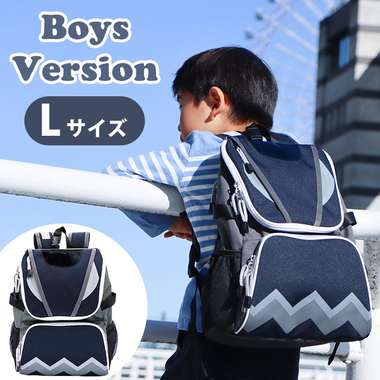 ちーぱくぱくりゅっく crumple- backpack L black | kentohashiguchi