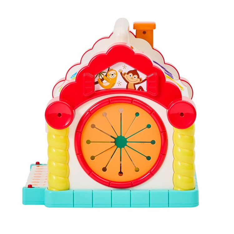 Hola Toys（オラトイズ） 電池おまけ付 ワクワク手あそびハウス