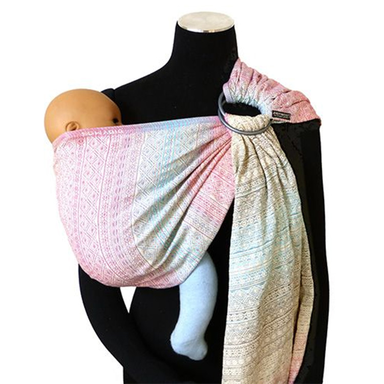 予約 選べるベビーグッズ付 ディディモス スリング オーロラ 新生児〜3