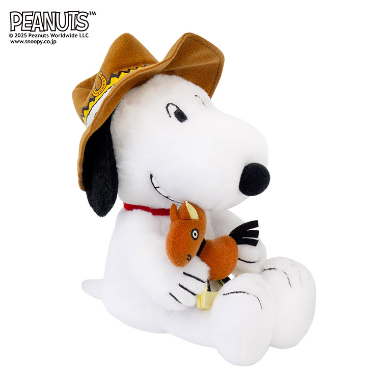昭和レトロ★日本製★吉徳★東武デパート SNOOPY スヌーピー ぬいぐるみ 吉徳大光 キャラクターハンカチ付 2026年 スヌーピー 干支 午