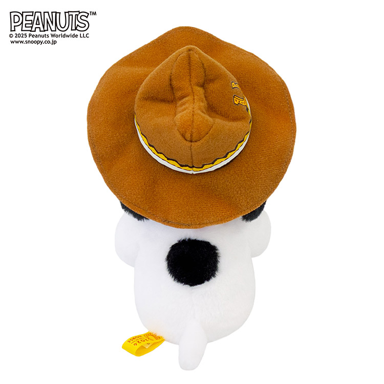 吉徳大光 特典♪シール付 2026年 スヌーピー 干支 午 ぬいぐるみ 吉徳