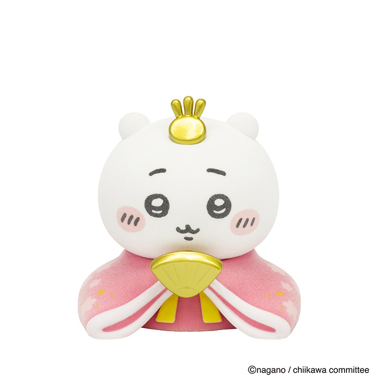 吉徳大光 ちいかわ＆ハチワレ ミニ雛人形 吉徳 ちいかわ ハチワレ