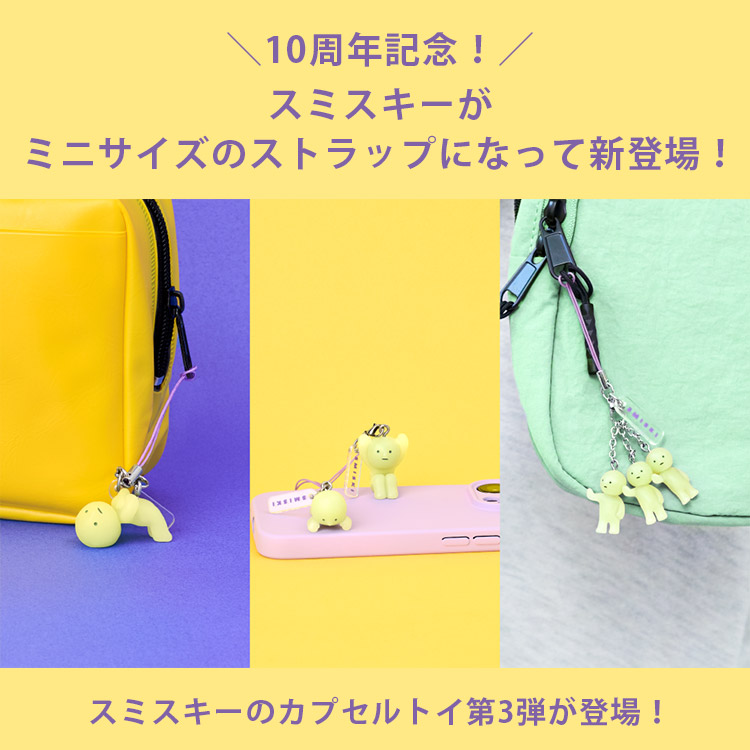 新発売 スミスキー10周年記念商品 SMISKI Strap Accessories Series3