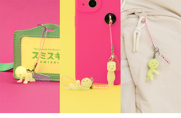 2026年6月新発売 SMISKI スミスキー ストラップアクセサリーズ