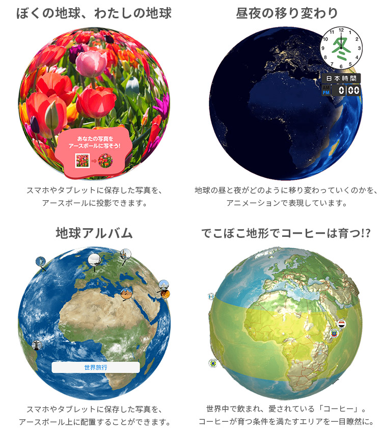 ほぼ日のアースボール Hobonichi globe セカンドモデル 地球儀