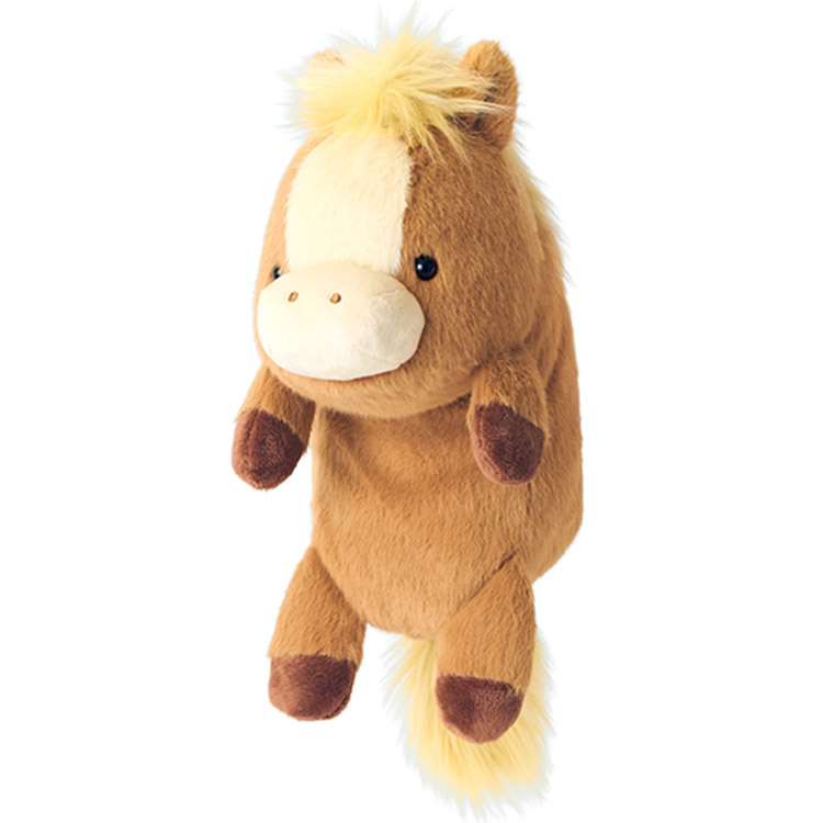 午年限定／ふんばるず ウマ ブラウン Regular レギュラーサイズ｜2026