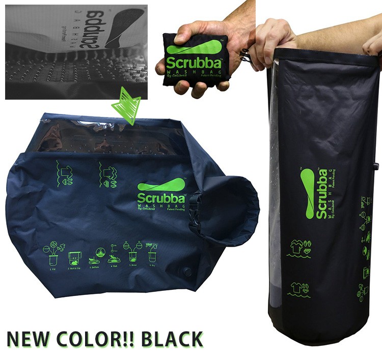 スクラバ ウォッシュバッグ/Scrubba wash bag/ノマディックス