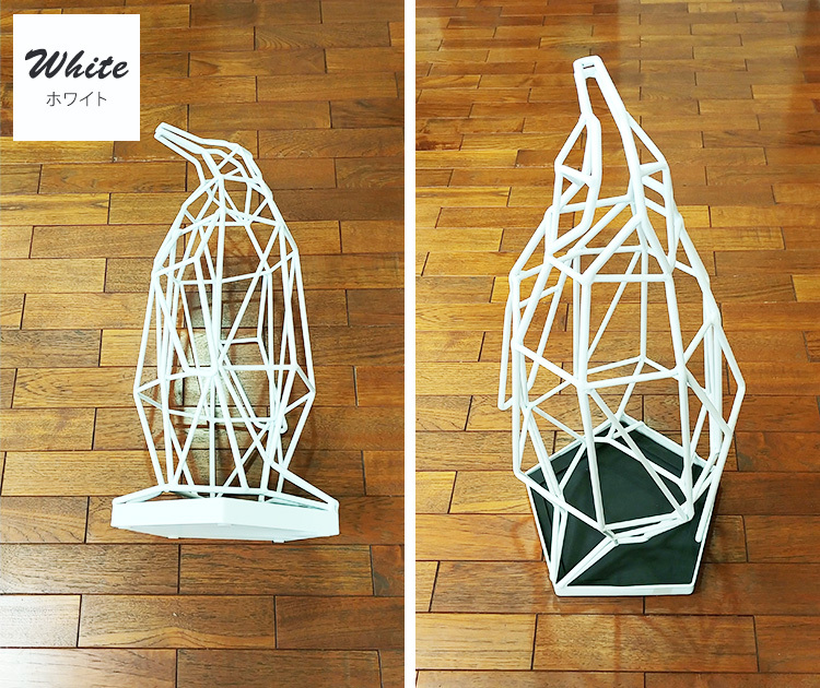 シャドーワイヤー アンブレラスタンド ペンギン/傘立て Shadow Wire