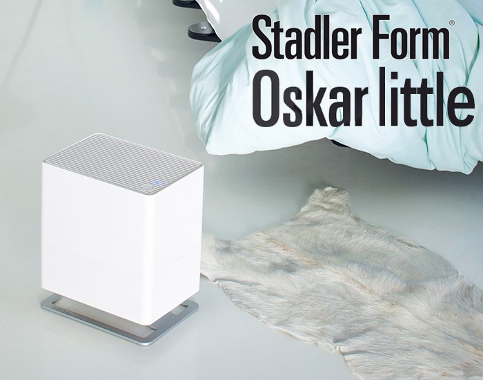 新品Stadler Form Oskar Little ホワイト 気化式加湿器 7dials_oskar