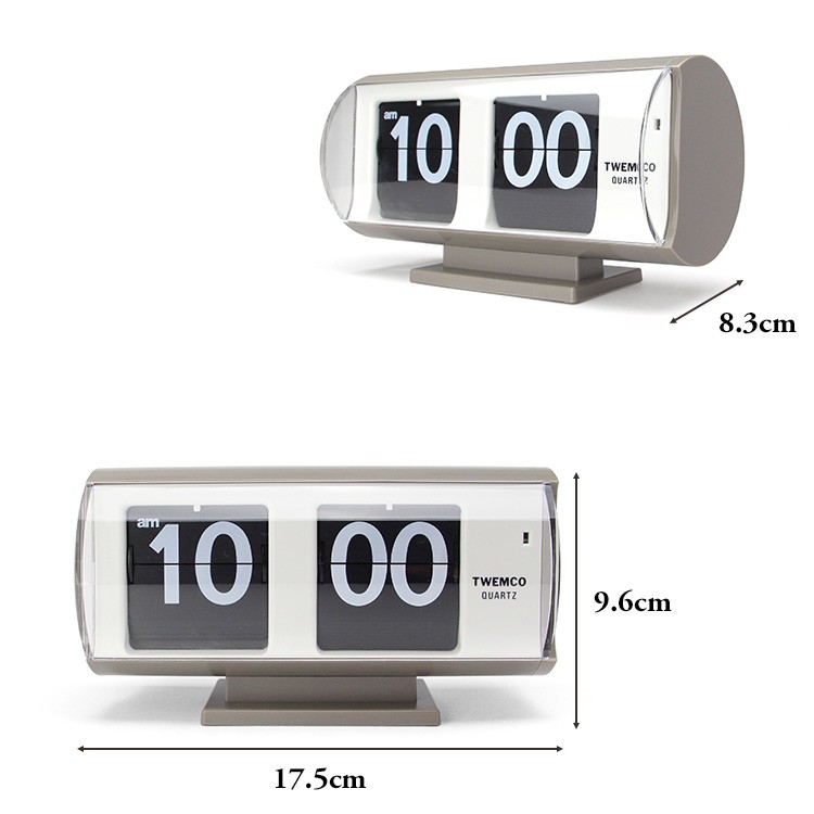TWEMCO TABLE CLOCK QT-30T/トゥエンコ テーブルクロック 爆買