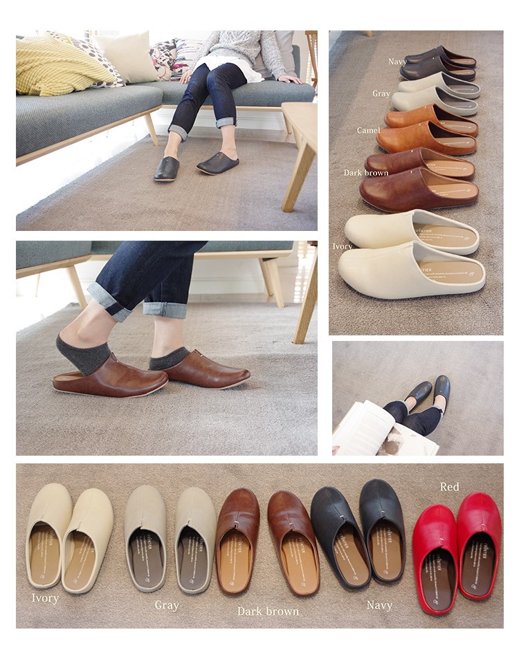 FRONTIER room's ルームズ スリッパ MLサイズ 22.5〜27cm /海外