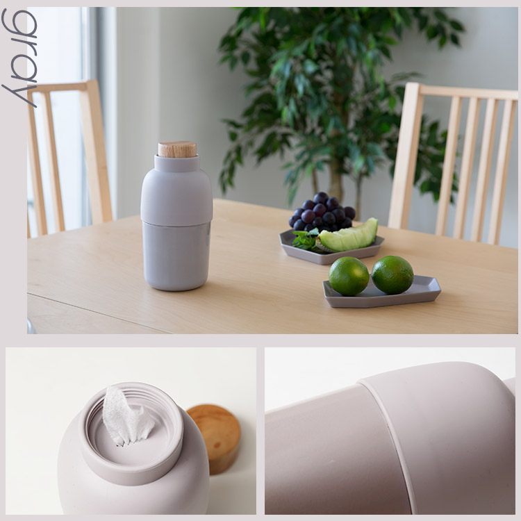 ideaco Mochi Bin モチビン ウェットティッシュケース ｜ティッシュ