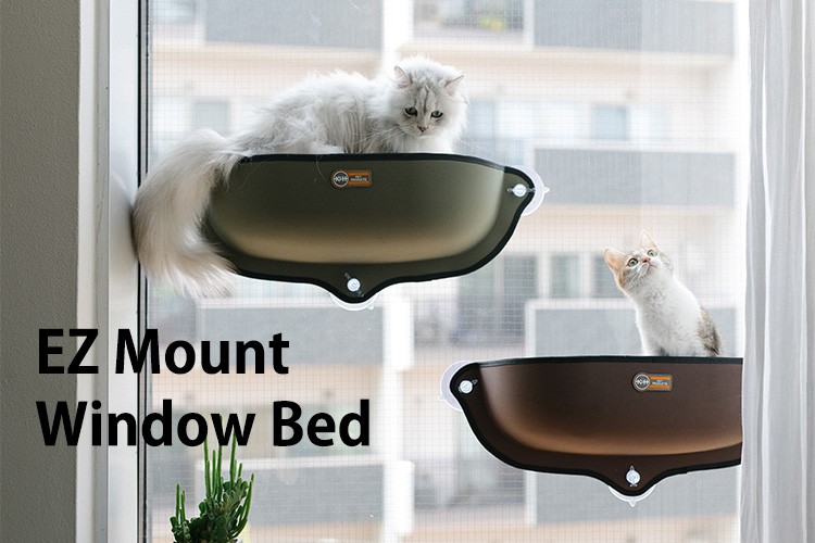 K＆H EZ Mount Window Bed イージー マウント ウィンドウ ベッド（GMP） 選べるおまけ付