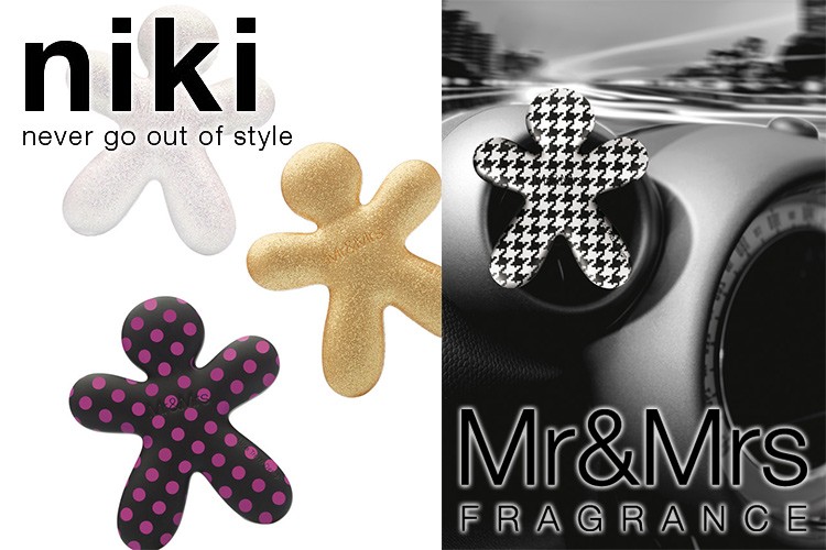 選べる2個セット Mr＆Mrs FRAGRANCE CESARE NIKI ミスターアンドミセス フレグランス チェザーレ ニッキ カーフレッシュナー