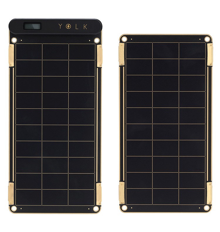 正規販売店 ソーラー充電器 YOLK Solar Paper ヨーク ソーラー