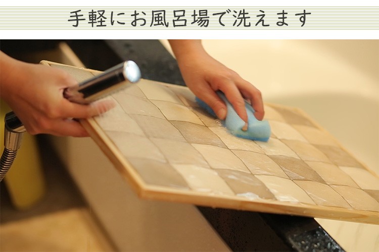 エッグタイルバスマットUFUFU(ウフフ) 卵の殻 吸水バスマット Amazon.co.jp: 日本エムテクス エッグタイルバスマットUFUFU