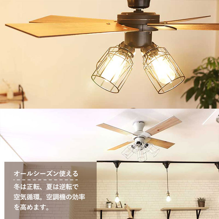 JAVALO ELF 選べる特典付/Modern Collection シーリングファン