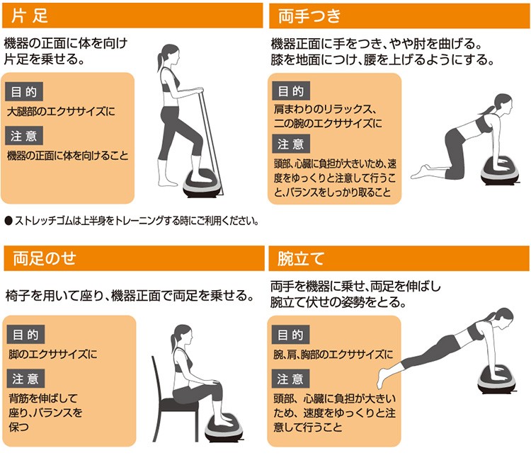 LIFEFIT ライフフィットトレーナー 2way Fit001 エクササイズ