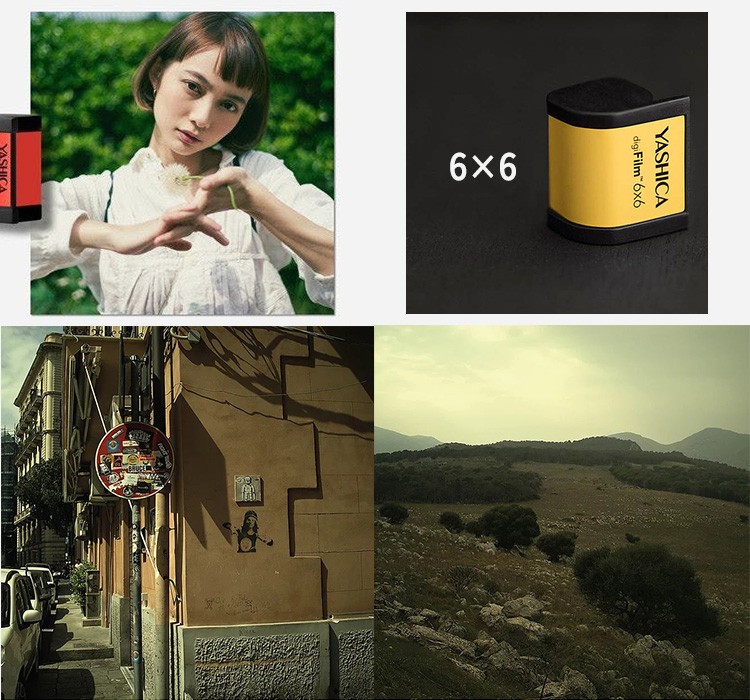 正規販売店 YASHICA Y35 with digiFilm 6本セット ヤシカ /海外