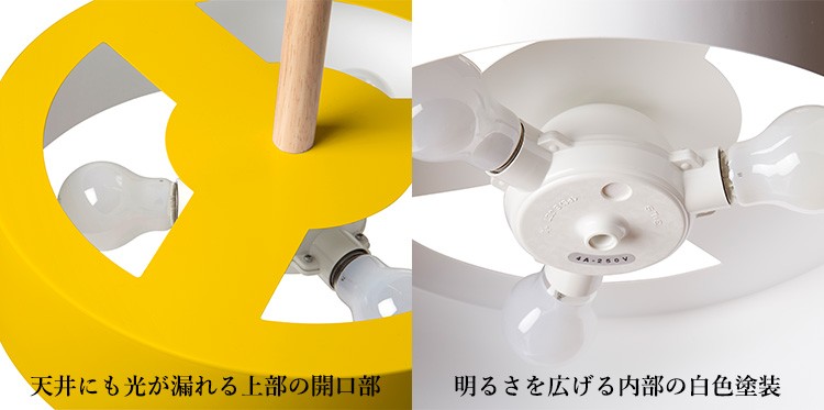 BRID Olika LAMP 3BULB PENDANT オリカランプ 3バルブ ペンダント